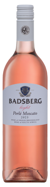 Badsberg Wine Cellar Perle Moscato Pink